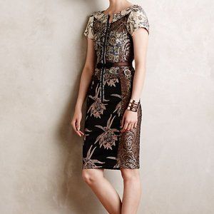 Byron Lars Brocade Dress
